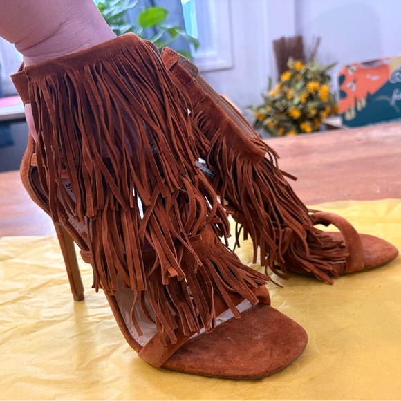 Steve Madden fringe stiletto - Picture 2 of 6